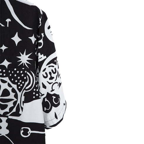 Polar Skate Co Spiral Shirt Black/White POL-SPIRALS Degli Uberti
